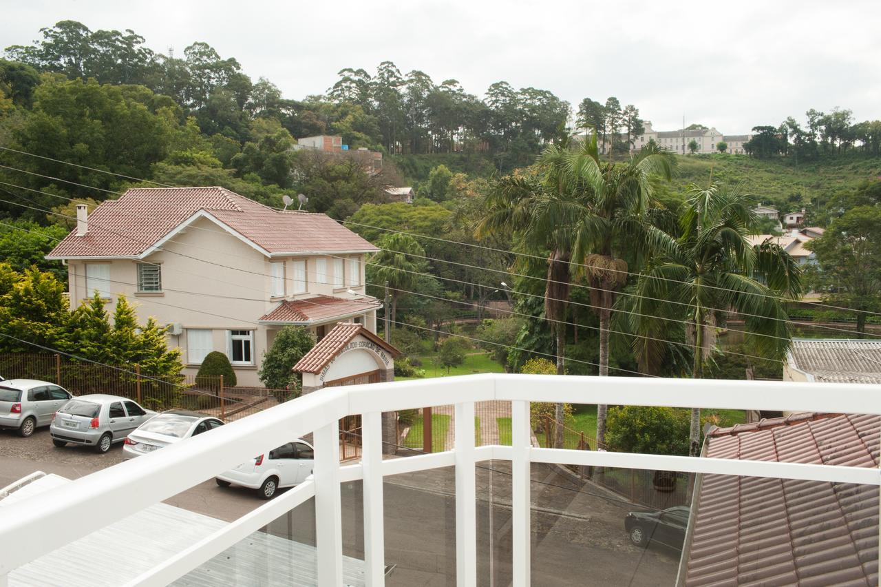 Отель Pousada Pouso Ideal Salvador do Sul Экстерьер фото